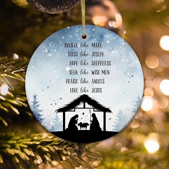 🎅Early Christmas 49%OFF🎅 The Birth of Jesus Christmas Decorations