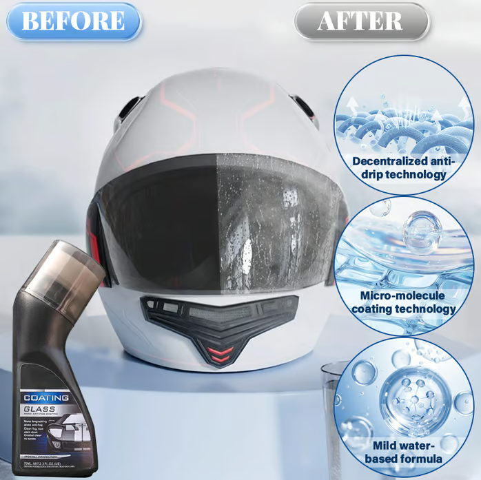 🔥Hot Sale 49%OFF🔥 Micro-molecular Anti-fog Coating Agent Wiper