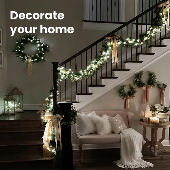 🎅Early Christmas 49%OFF🎅 Copper Wire Firecracker Light String