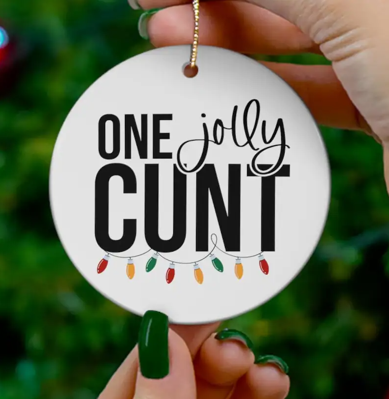 🎅Early Christmas 49%OFF🎅 Funny Adult Christmas Ornament