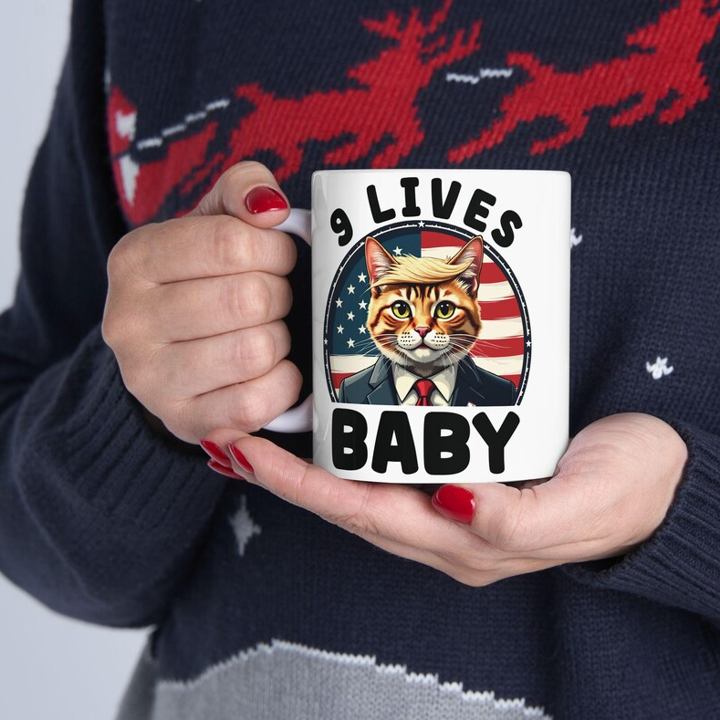 🎅Early Christmas 49%OFF🎅 Patriotic Ceramic Mug