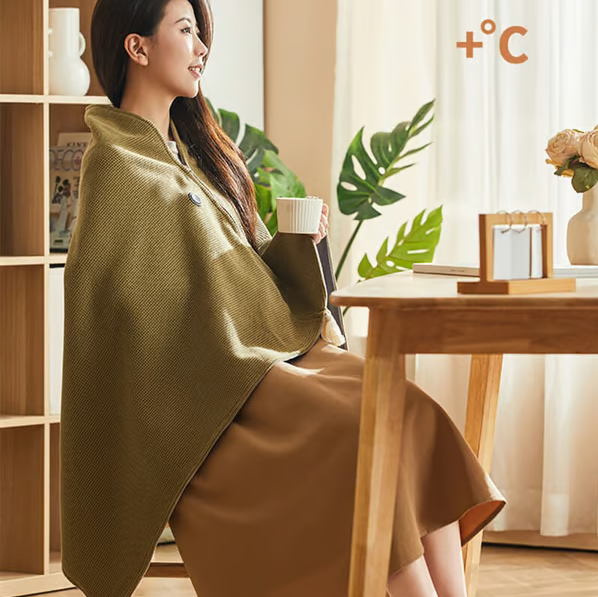 🔥Black Friday Sale 75% OFF🔥 Portable Heated Blanket Shawl