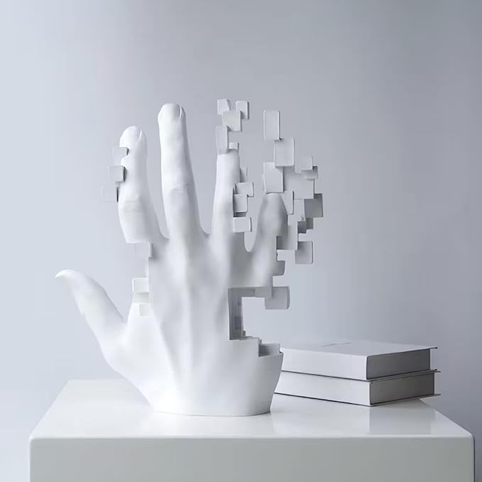 🔥Hot Sale 49%OFF🔥 Resin Hand Sculpture Decor