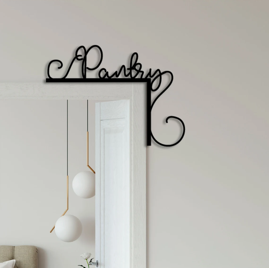 🔥Hot Sale 49%OFF🔥 Door Decor Metal Wall Art