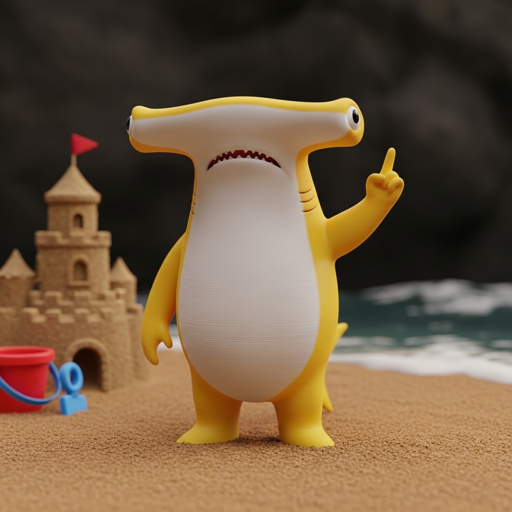 Goofy Hammerhead Pal