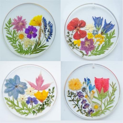 🎁Gift for Mother's day🎁Mother's Day Resin Wreath Hanging Decoration