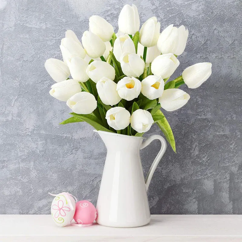 🌷Outdoor Artificial Tulip Flowers - 1 Bundle Of 7 PCS