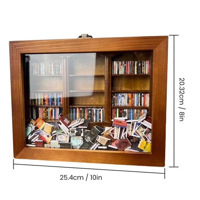 Anxiety Bookshelf - Shake Away Your Anxiety