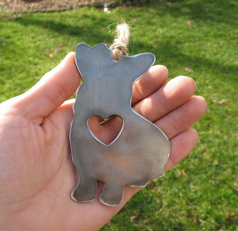 🎄Christmas Gift-DOG METAL ORNAMENT💗
