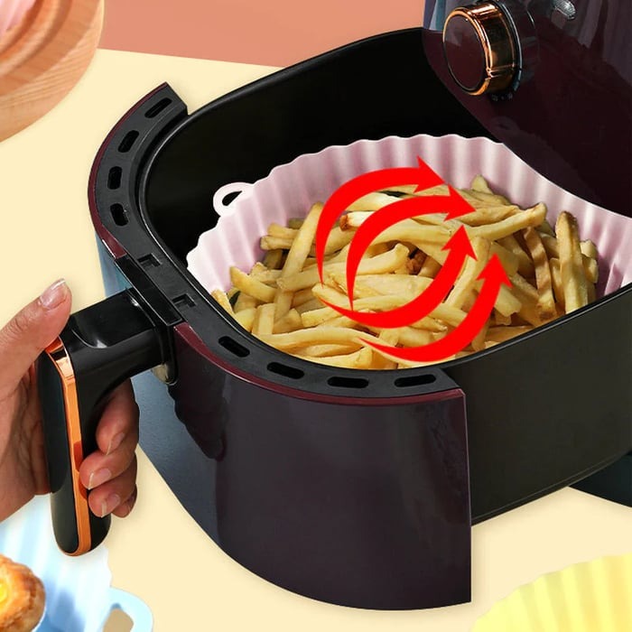 🍟Air Fryer Silicone Baking Tray