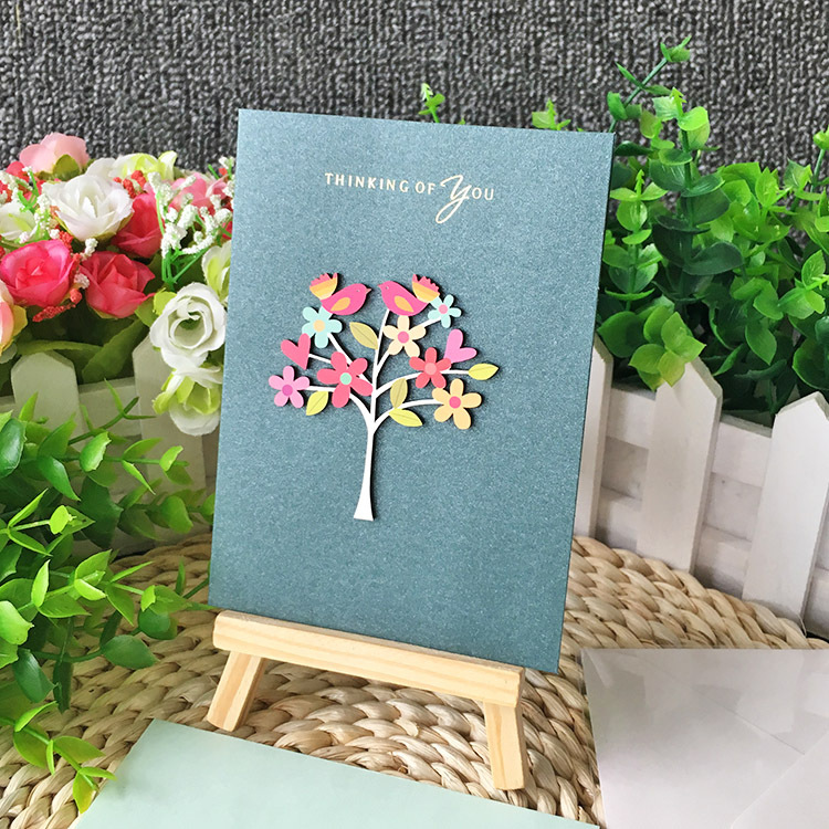 3D Mini Creative Mini Blessing Envelope Cards