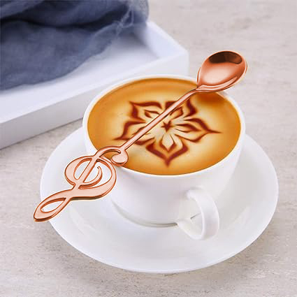 🎵🥄Musical Note Coffee Spoon🥄🎵