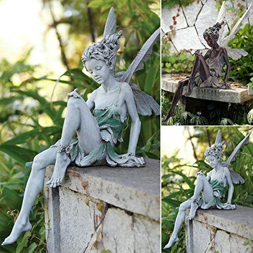 🥰Sitting Fairy Statue🎁BUY 2 GET 20% OFF🎁