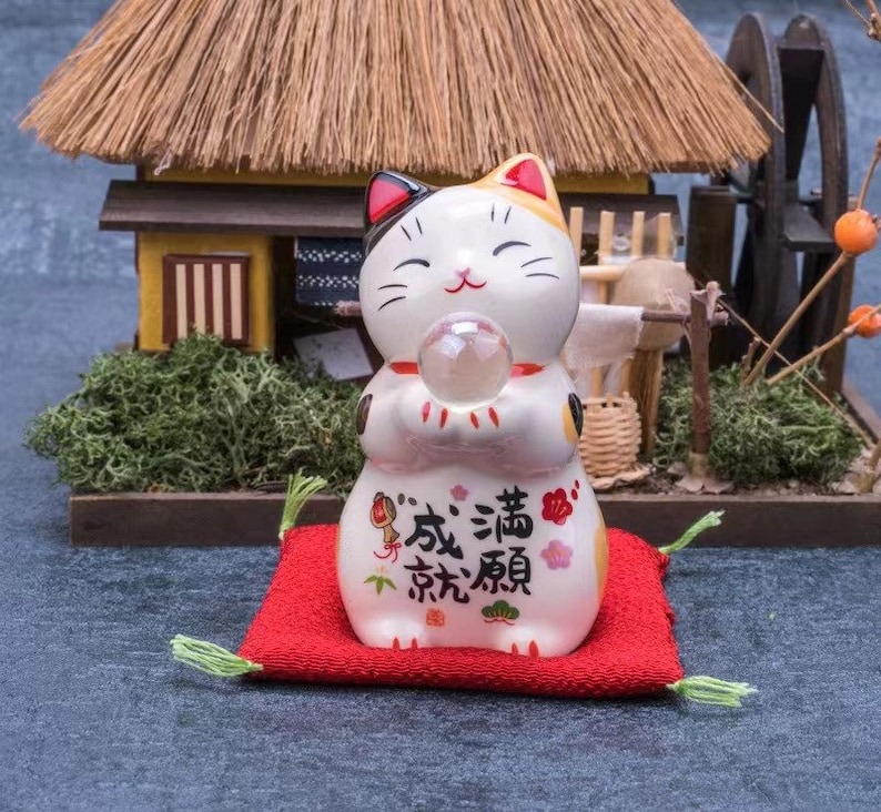 💸🐈Lucky Cat Ornament
