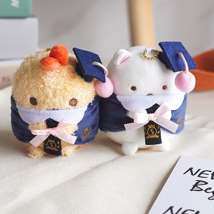 🎓🧸Plush Graduation Cute Doll Pendant