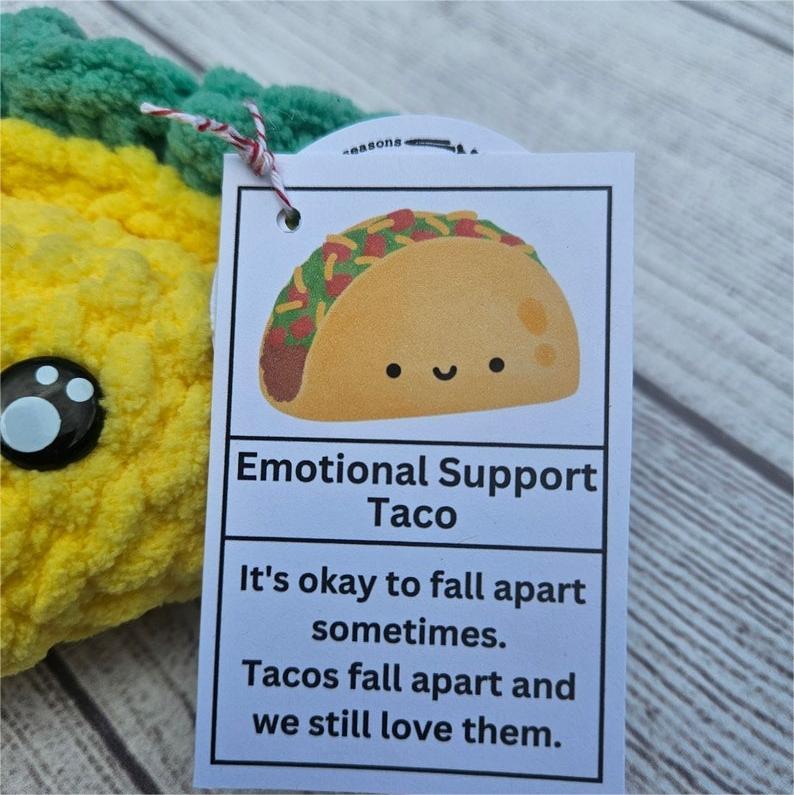 🌮Emotional Support Taco🌮