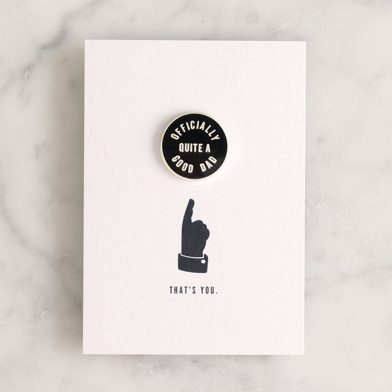👨‍👧‍👦Officially Quite A Good Dad/Mum Pin