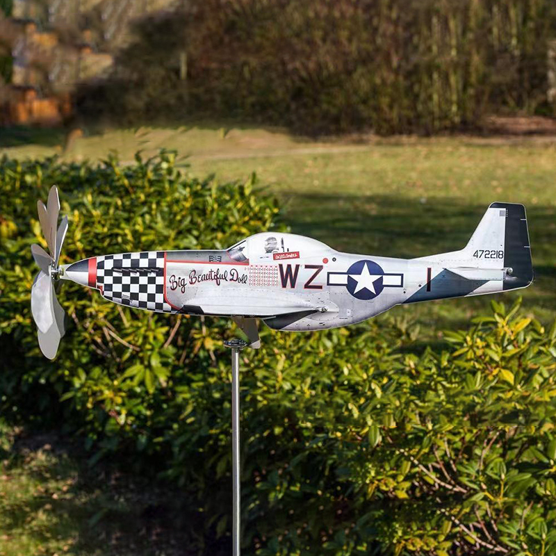 ✈️Piper J3 Cub Airplane Weathervane