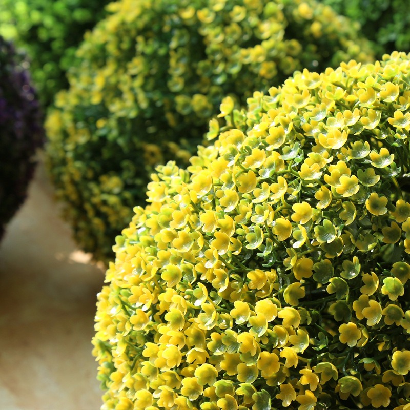 🔥HOT SALE 50% Promotion - Artificial Plant Topiary Ball🌳