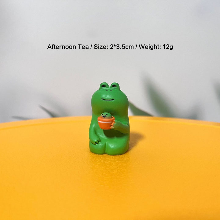 🐸Mini Frog Cat Ornament