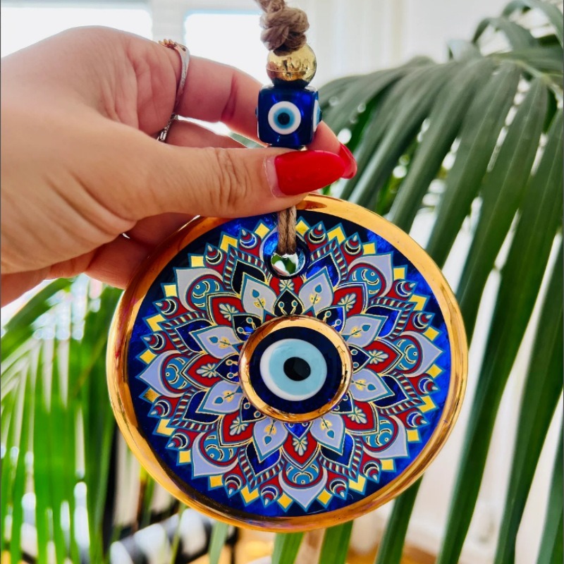 👁Evil Eye Wall Hanging House Protection