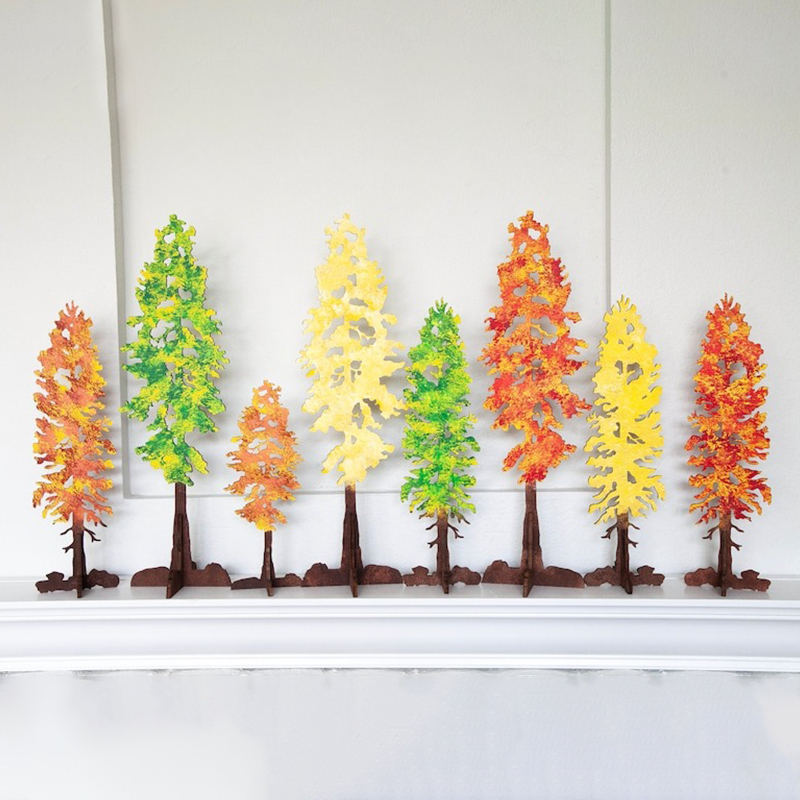 🎄Decorative freestanding wooden tree