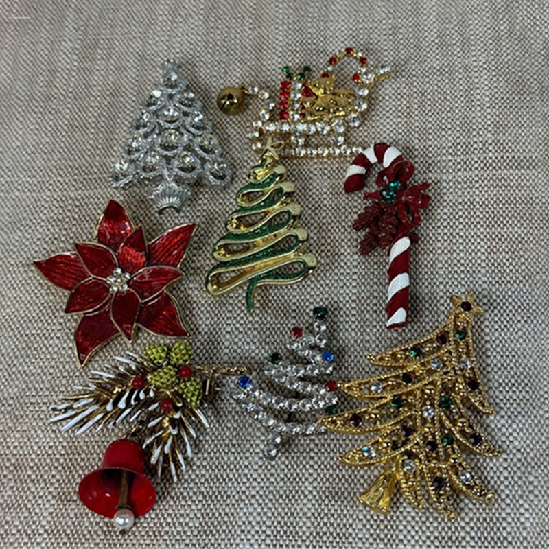 🎄Vintage Christmas Brooch🔗