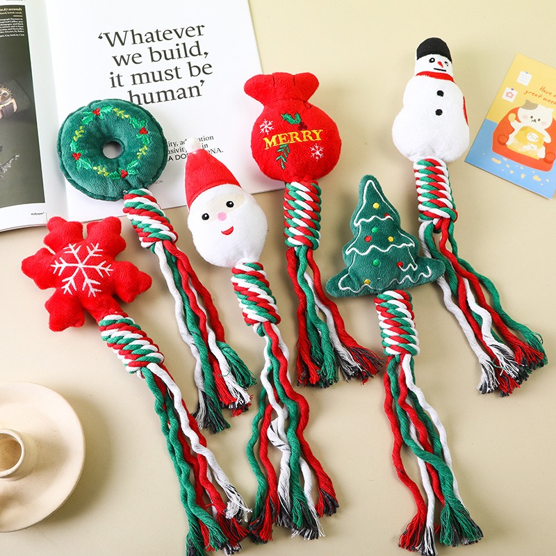 💕Christmas Pet Toys🐶😻