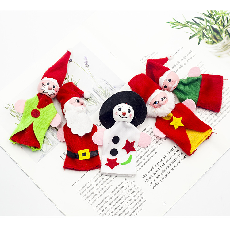 Christmas Finger Doll