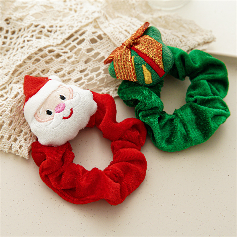 🎅Christmas Plush Doll Hairband💖