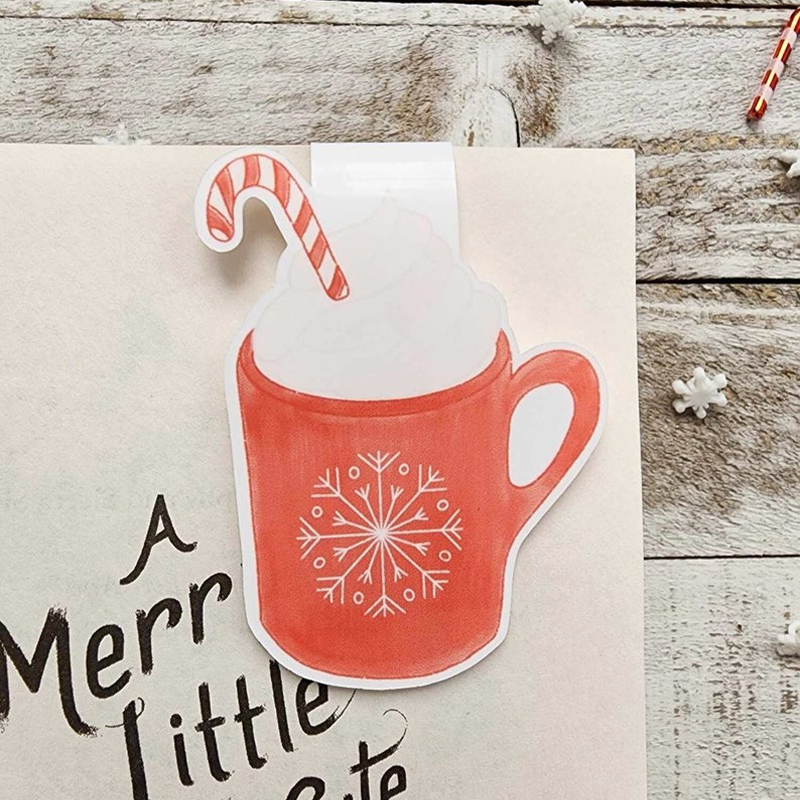 🔥Christmas Magnetic Bookmark📚