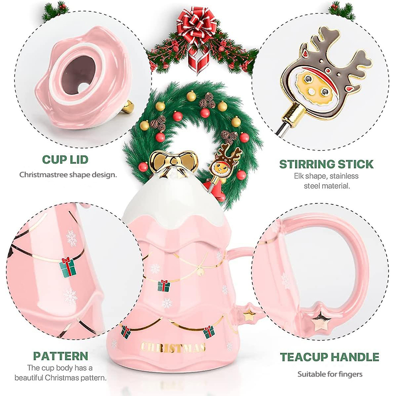 🎄Christmas Tree Coffee Cup☕