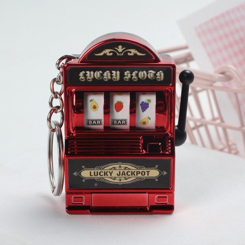 🍓Mini Fruit Machine Keychain