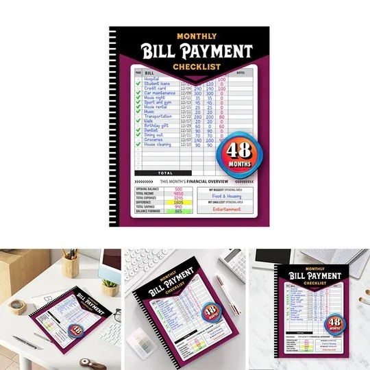 📔Bill Payment Management, Cleaning Schedule Manual