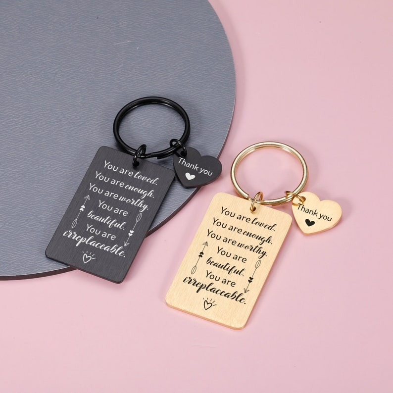 🔥Hot Sale🔥——Self Motivation Keychain