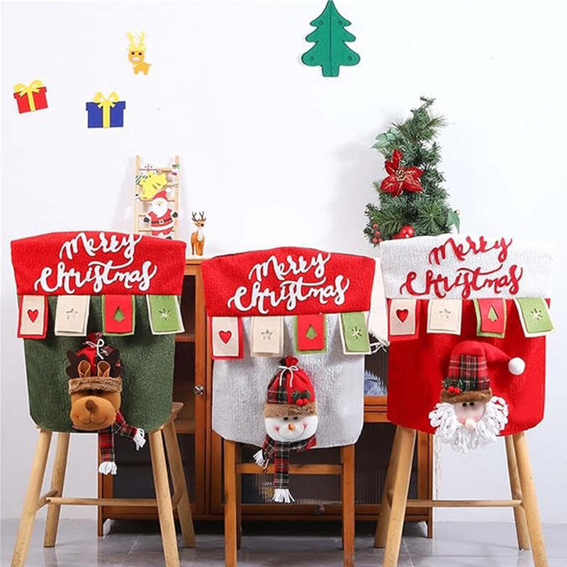 78% off now – Cute Christmas Chair Covers