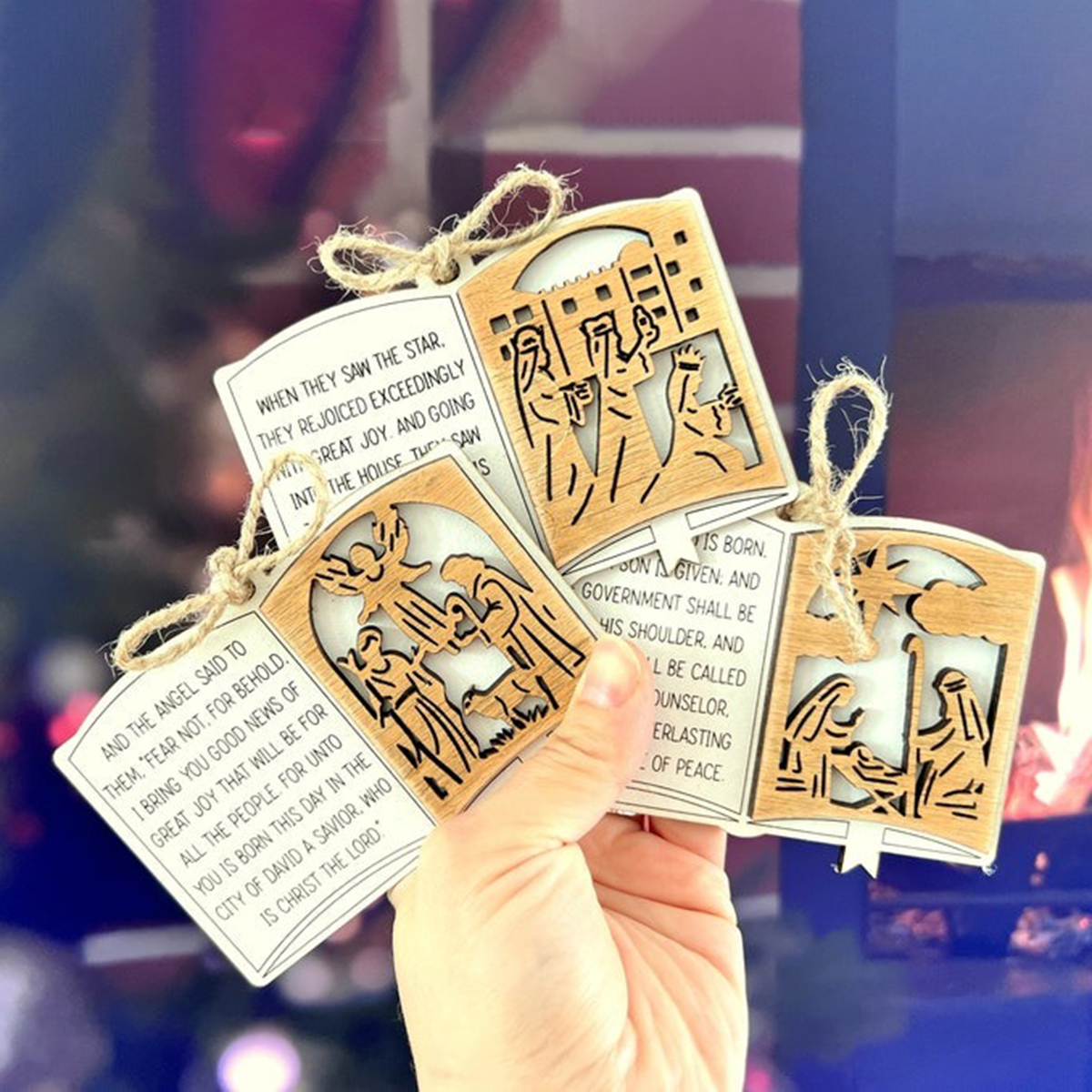 🔥Hot Sale - Bible Verse Pendant✨