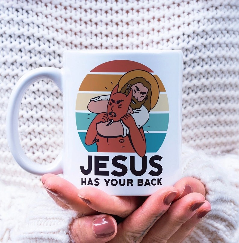 🔥Hot Sale - Funny Jesus Coffee Cup☕