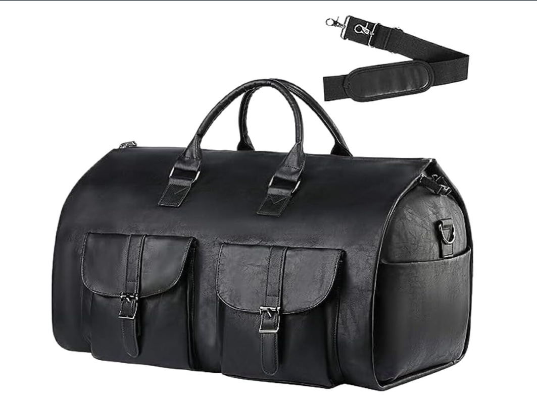 🔥HOT SALE 🔥 2 in 1 Hanging Suitcase Suit Business Travel Bag