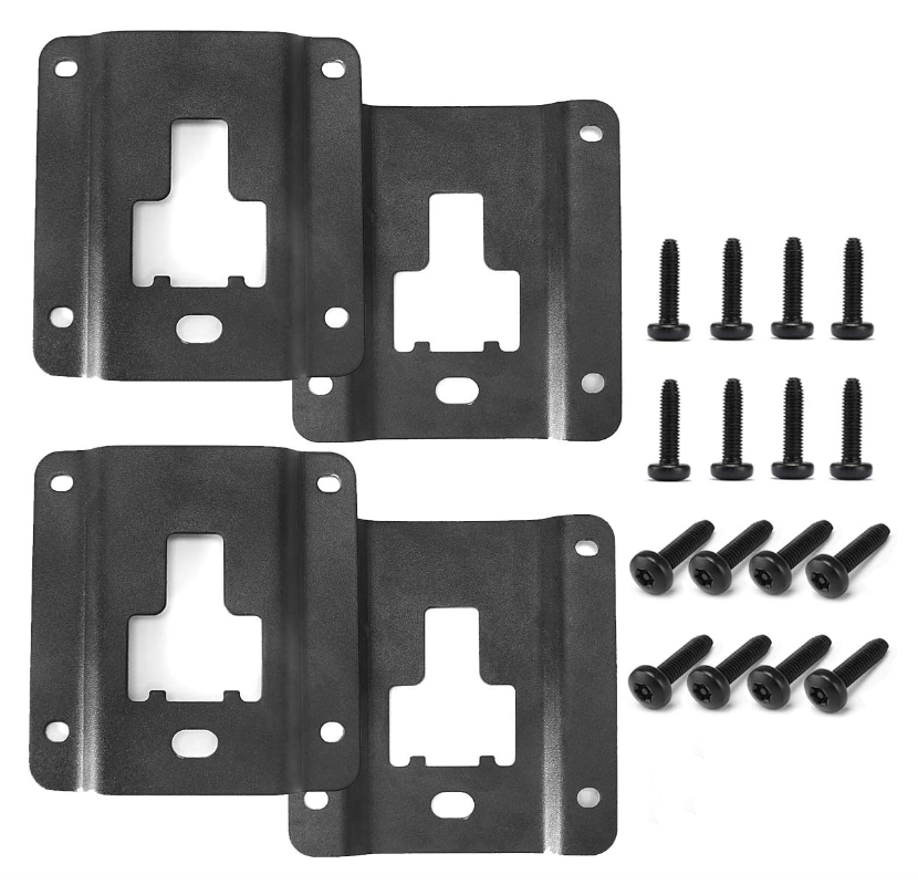 🔥 HOT SALE 🔥 Box Link Tie Down Brackets Bed Load Hook Reinforcement Panel