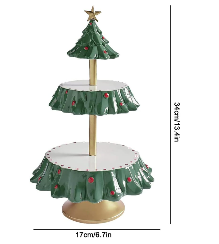 🎄Early Christmas 49%OFF - Christmas Tree Dessert Decoration Stands