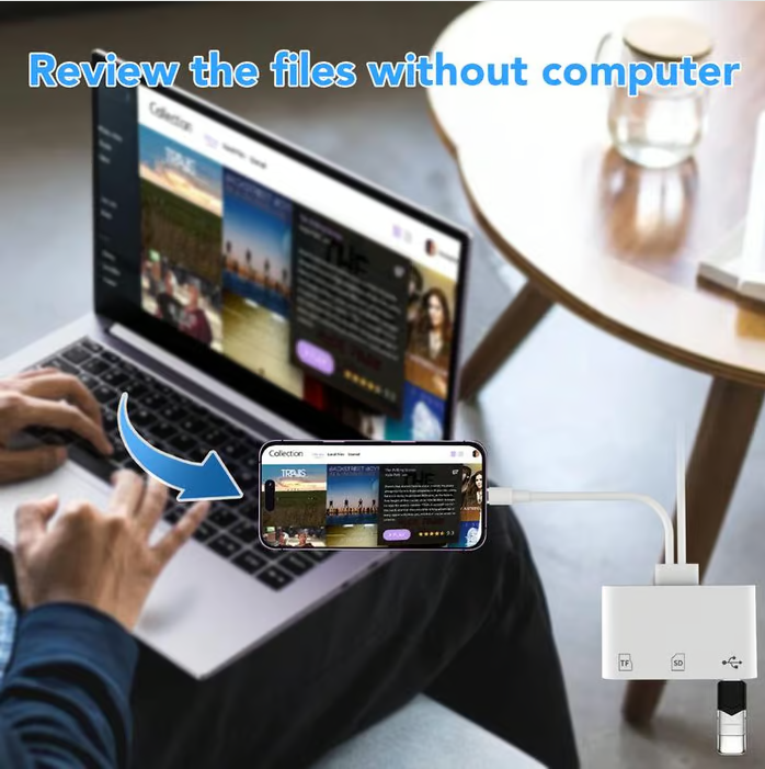 💥LAST DAY SALE 49%OFF💥SD/TF/USB Card Reader