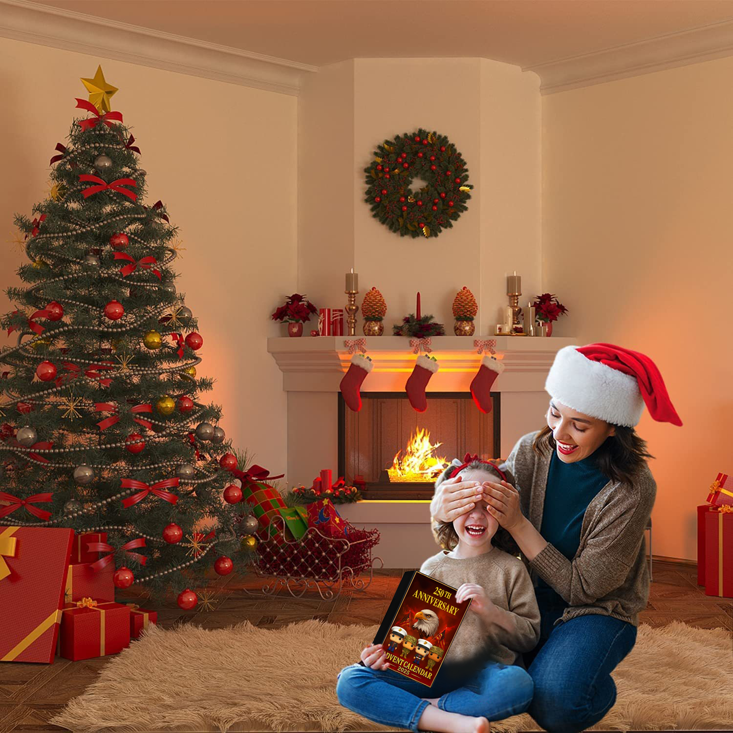 [Christmas Pre Sale] 250th Anniversary Advent Calendar 2025