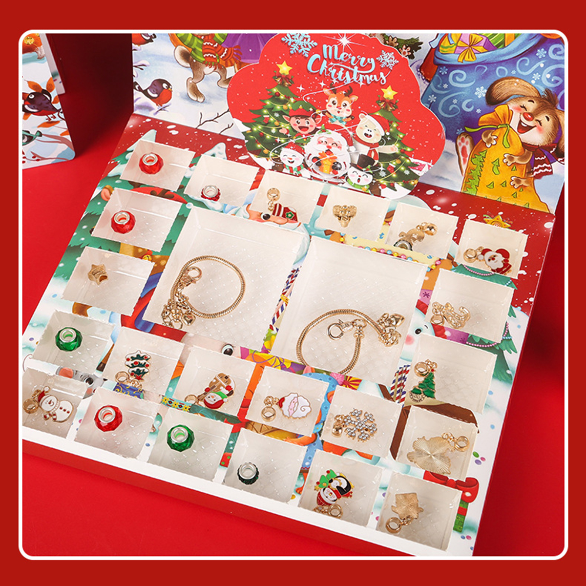 ❤Hot Sale❤ - Christmas Advent Bracelet DIY Set🌟
