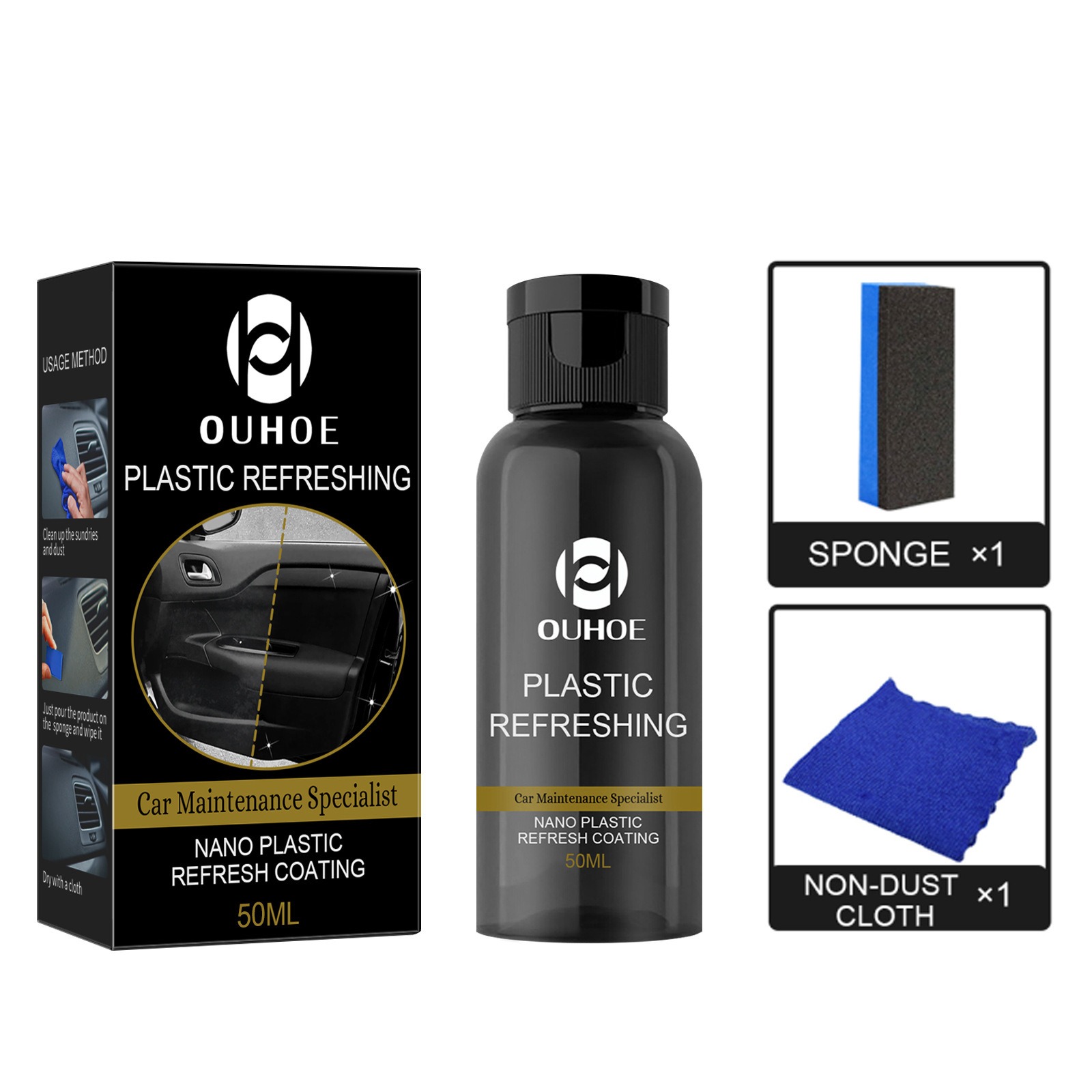 🔥BUY 1 GET 1 FREE🔥Car Plastic Plating Refurbishing Agent
