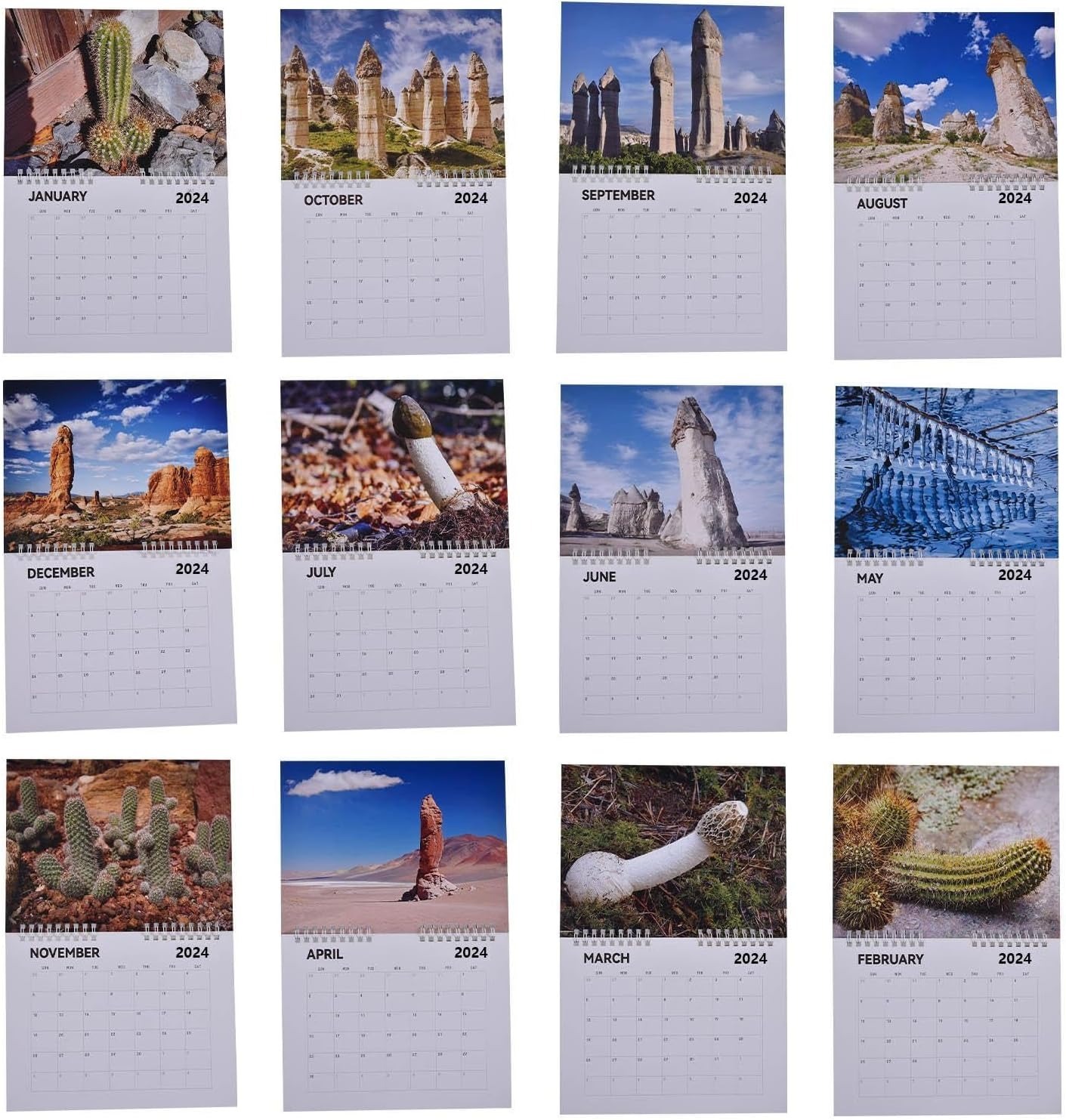 Natural Landscape Calendar