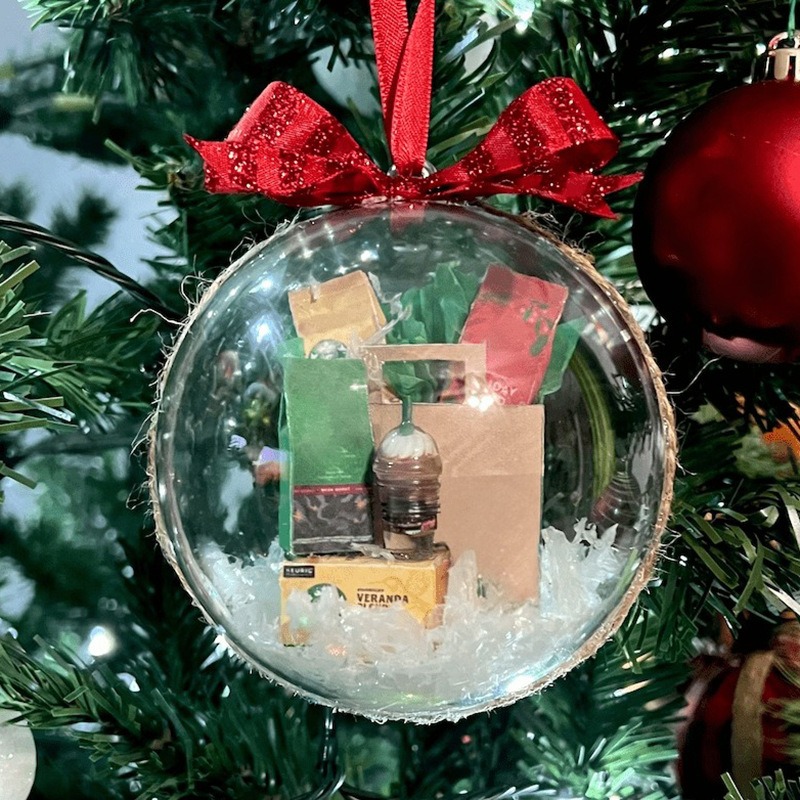 🤣Funny Christmas Giftbox Ornament🎁