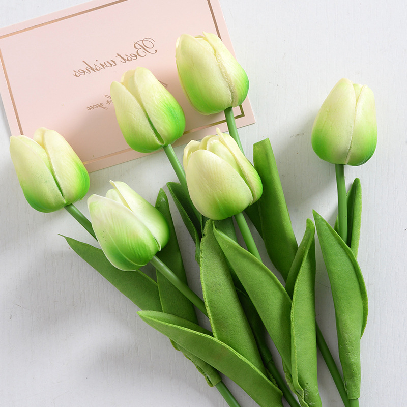 🌷Outdoor Artificial Tulip Flowers - 1 Bundle Of 7 PCS