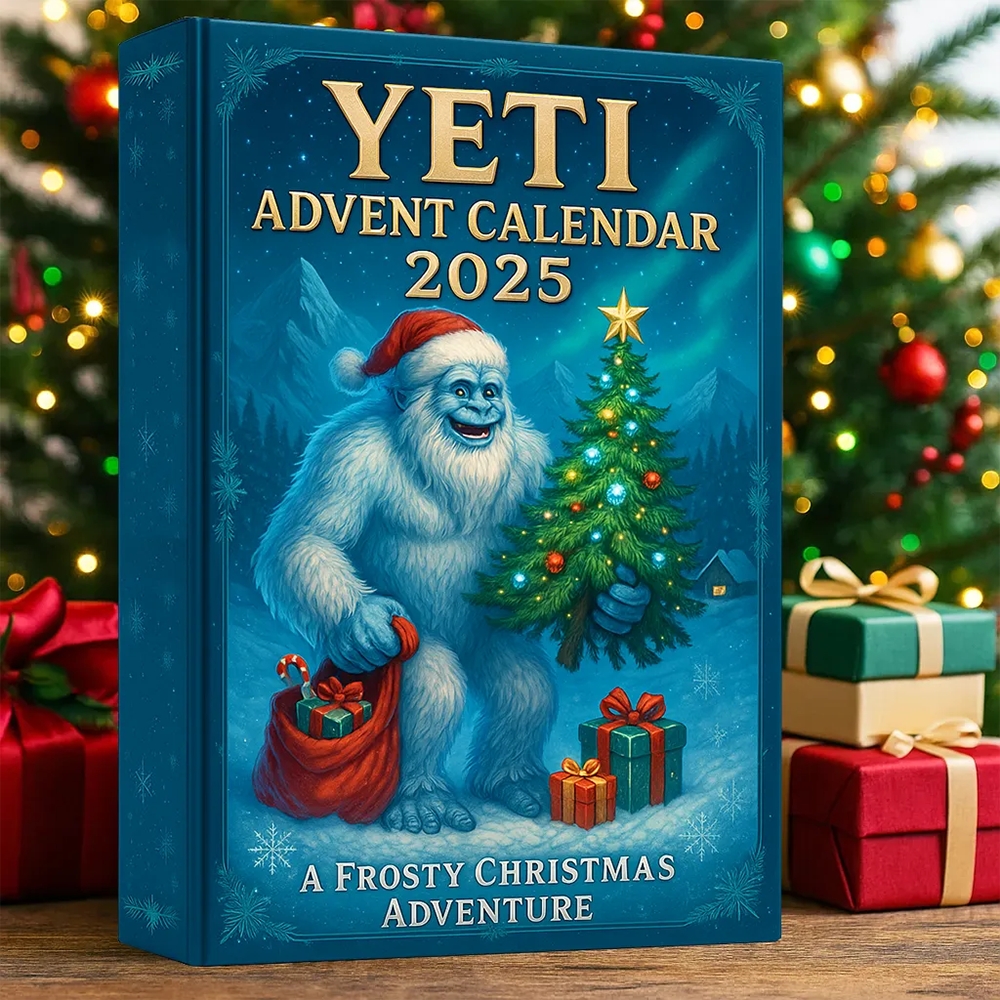 2025 Yeti Frosty Christmas Adventure Advent Calendar