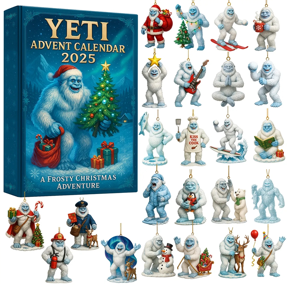 2025 Yeti Frosty Christmas Adventure Advent Calendar